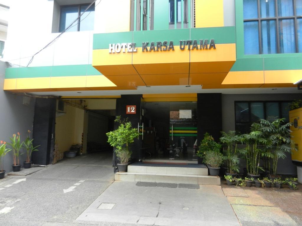 Karsa Utama Hotel Джакарта Екстериор снимка